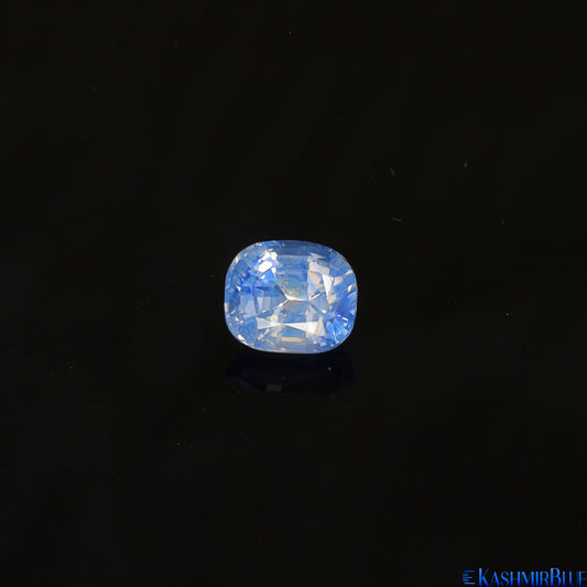 Velvet Sky Blue Kashmir