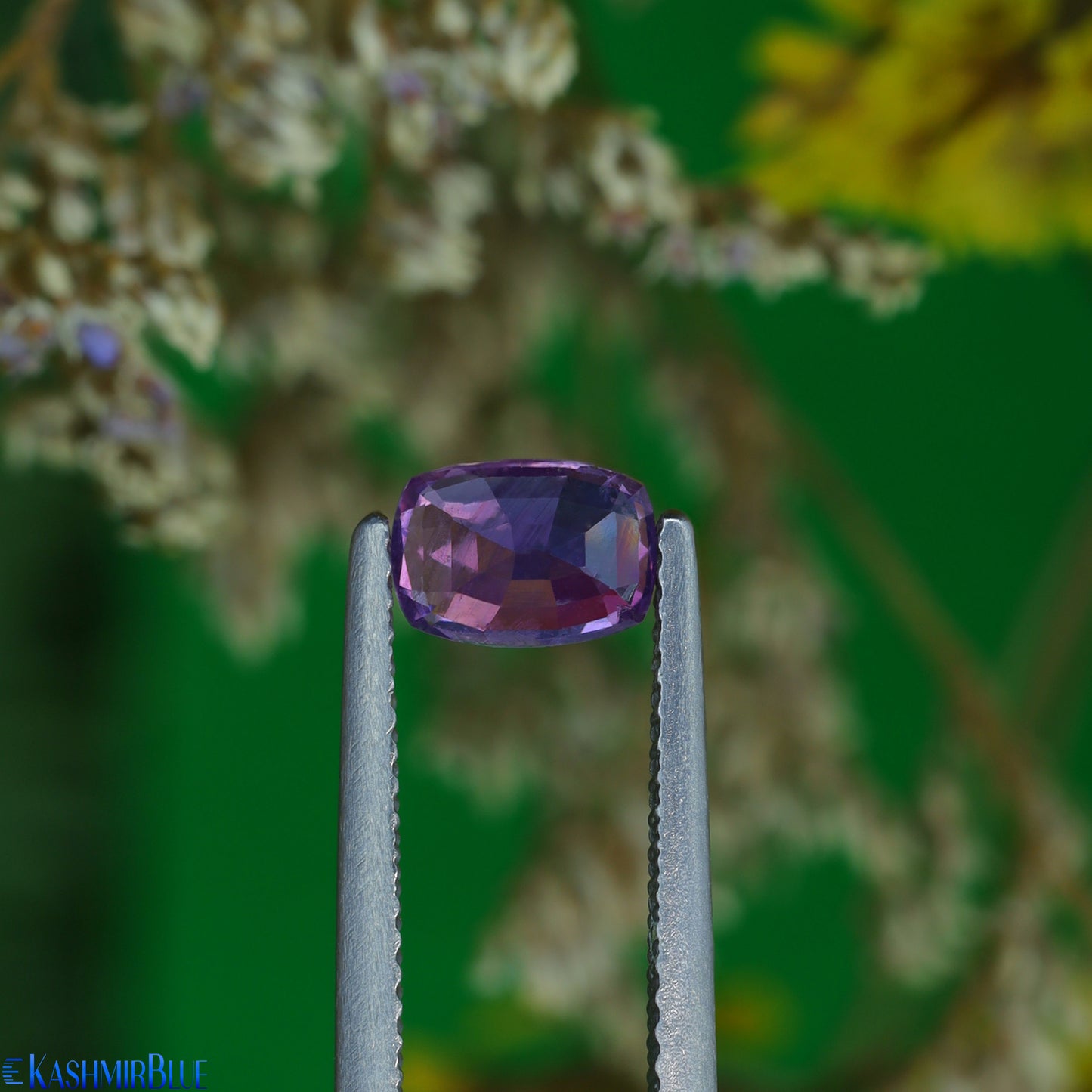 Pavilion 1ct Kashmir Pakistan Valley Sapphire
