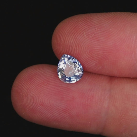 2.0ct Kashmir Sapphire