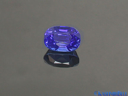 1.75ct Victorian Era Kashmir Saphire Ring