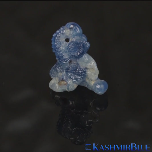 21ct Kashmir "Dragon" by Ronald Stevens GRS & Lotus