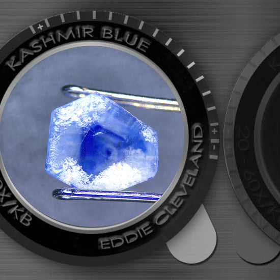 Fancy Rough Faceted Kashmir