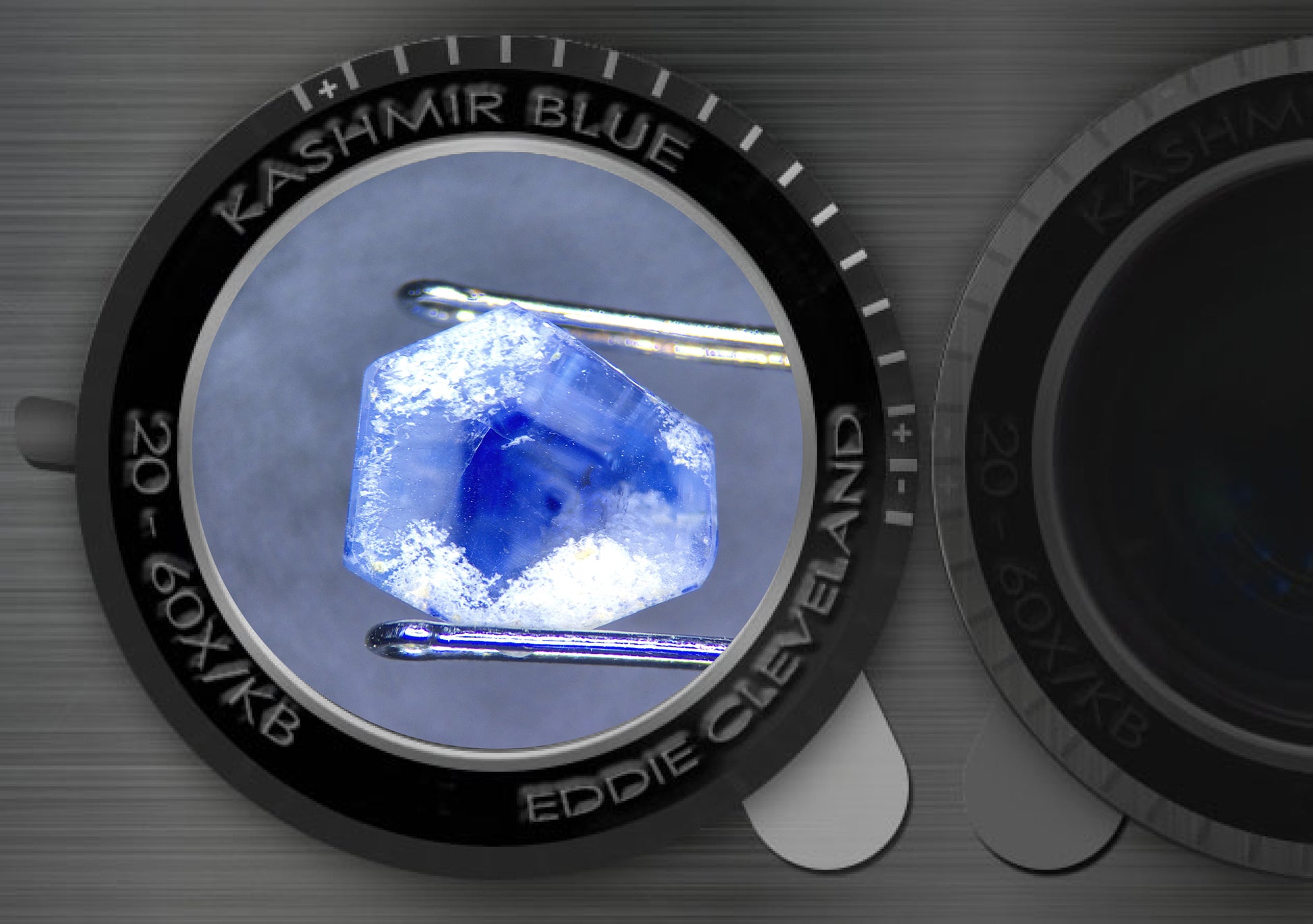 Fancy Rough Faceted Kashmir