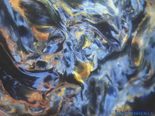 50ct Gem Pietersite Silver Pendant #2003