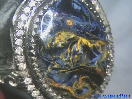 Pietersite Silver Ring #2002