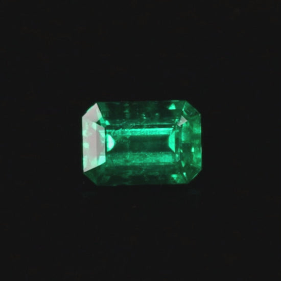 2ct Colombian Emerald No Oil