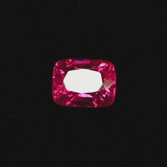 Hot Pink Spinel from Burma