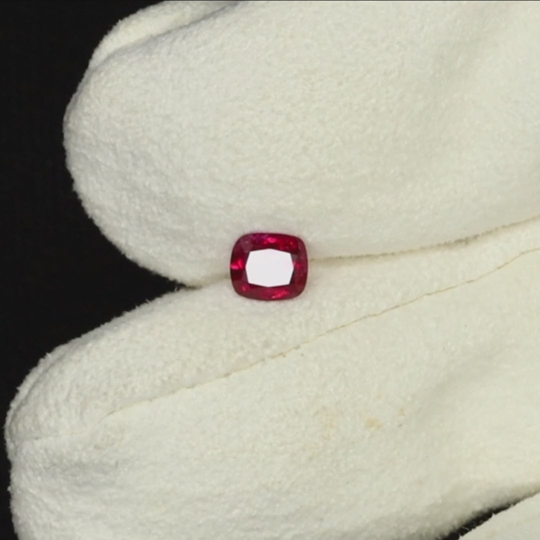 GRS Certified Mozambique Ruby