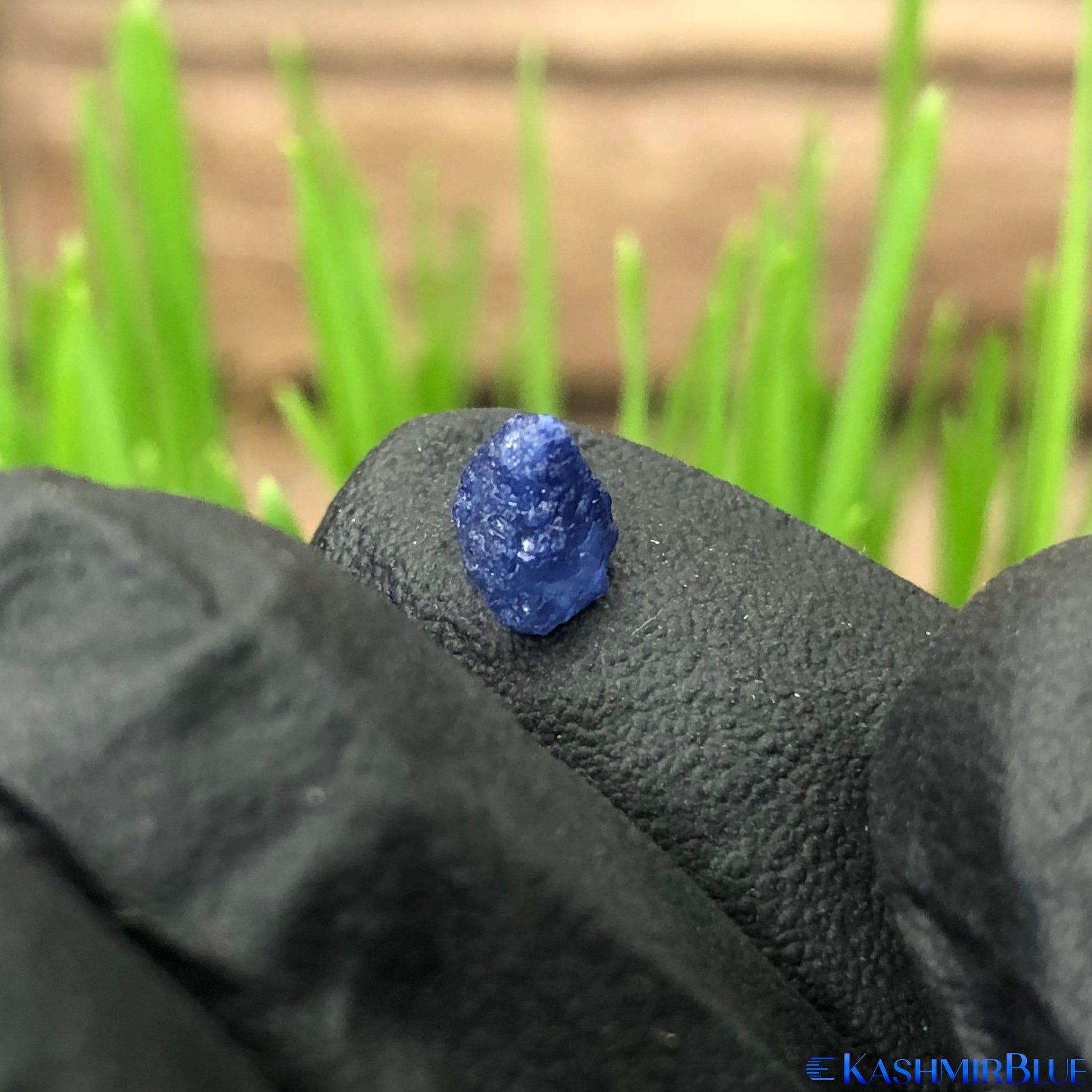 1ct Heated Kashmir Sample
