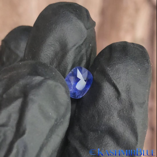 GRS Certified Kashmir Blue Sapphire 2.5ct