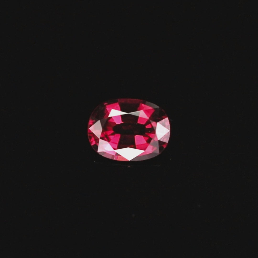 Purplish red Sherry Color Spinel