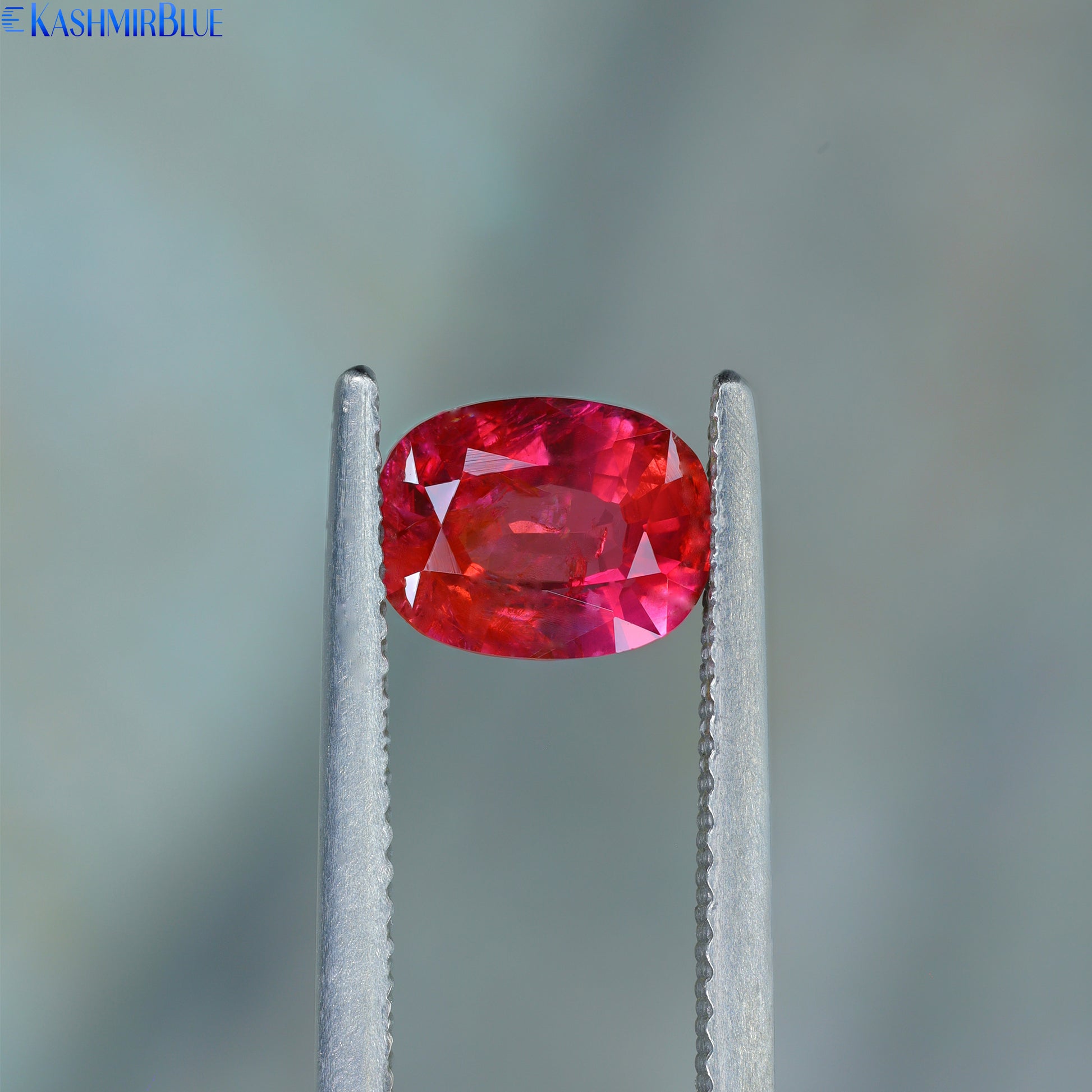 1ct GRS Red No heat ruby