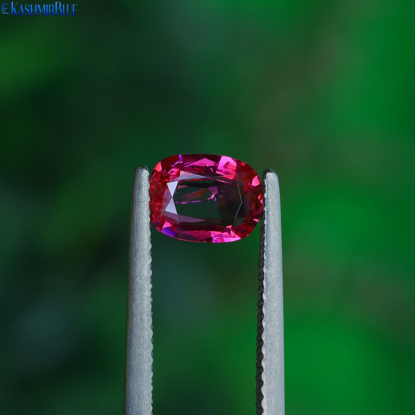 1ct Hot Pink Sapphire GRS