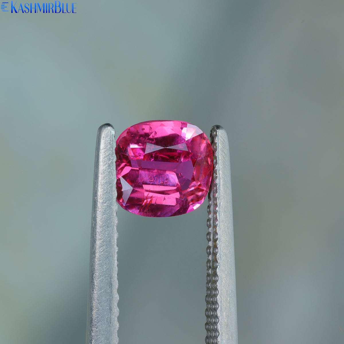 Light Blue Ruby 1.18ct Pinkish Red Ruby GRS – Kashmir Blue