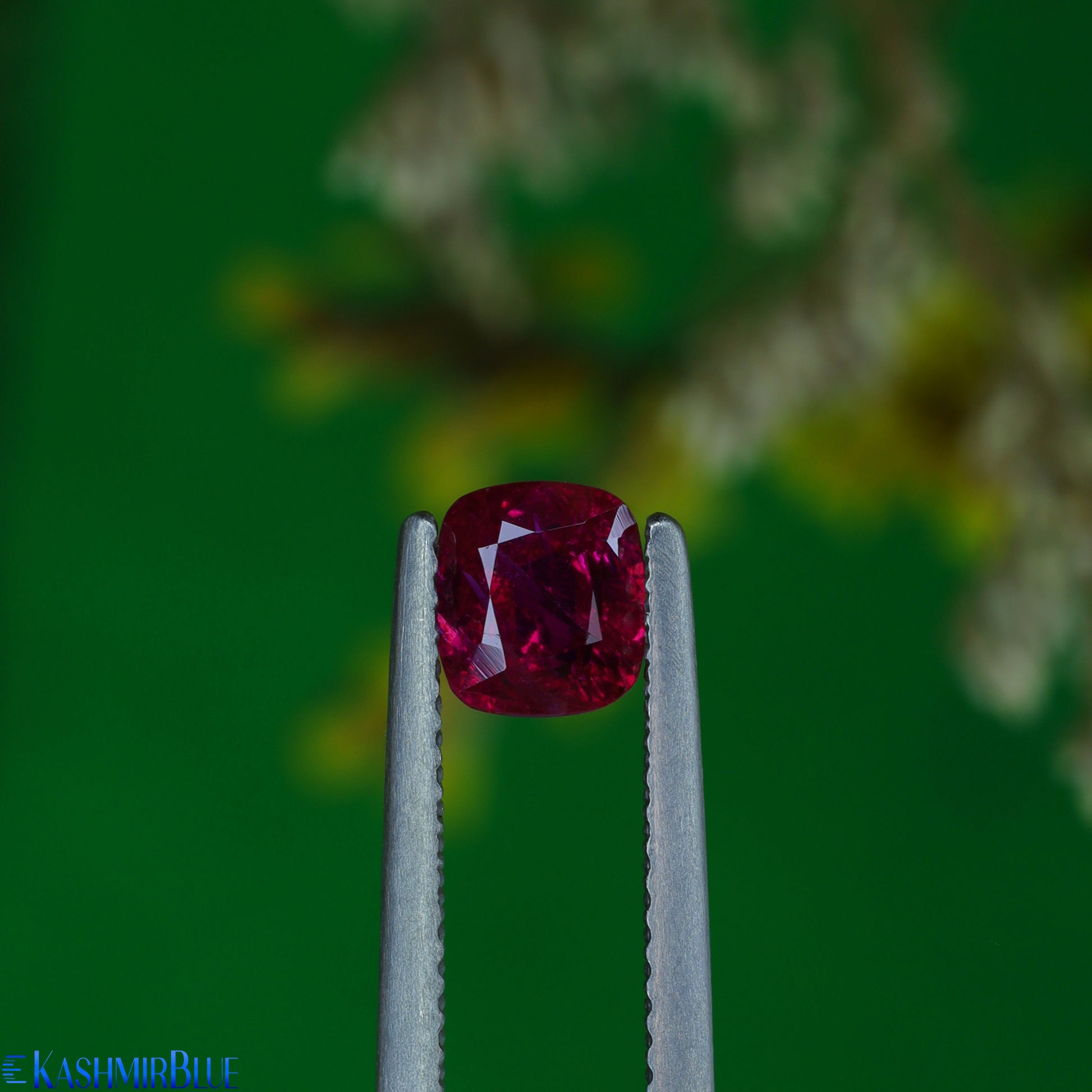 1ct Pigeons Blood Red Ruby 