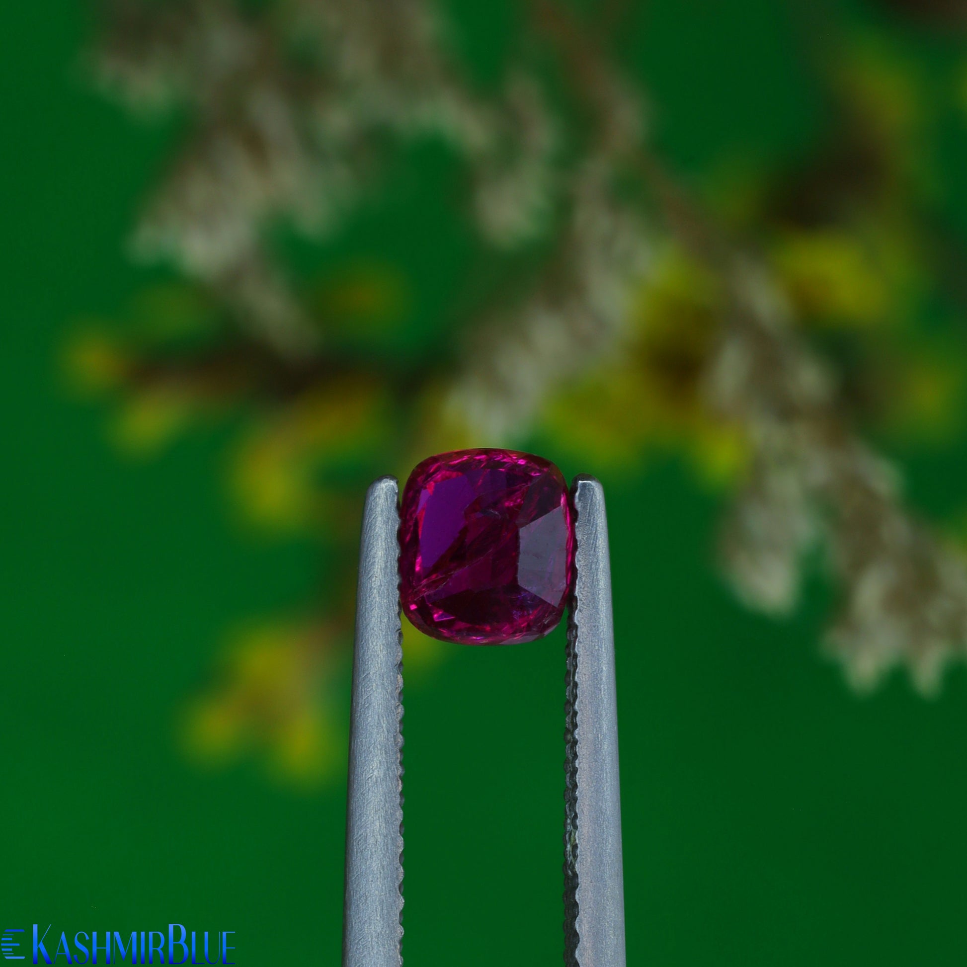 Pavilion View 1ct Certified African Ruby