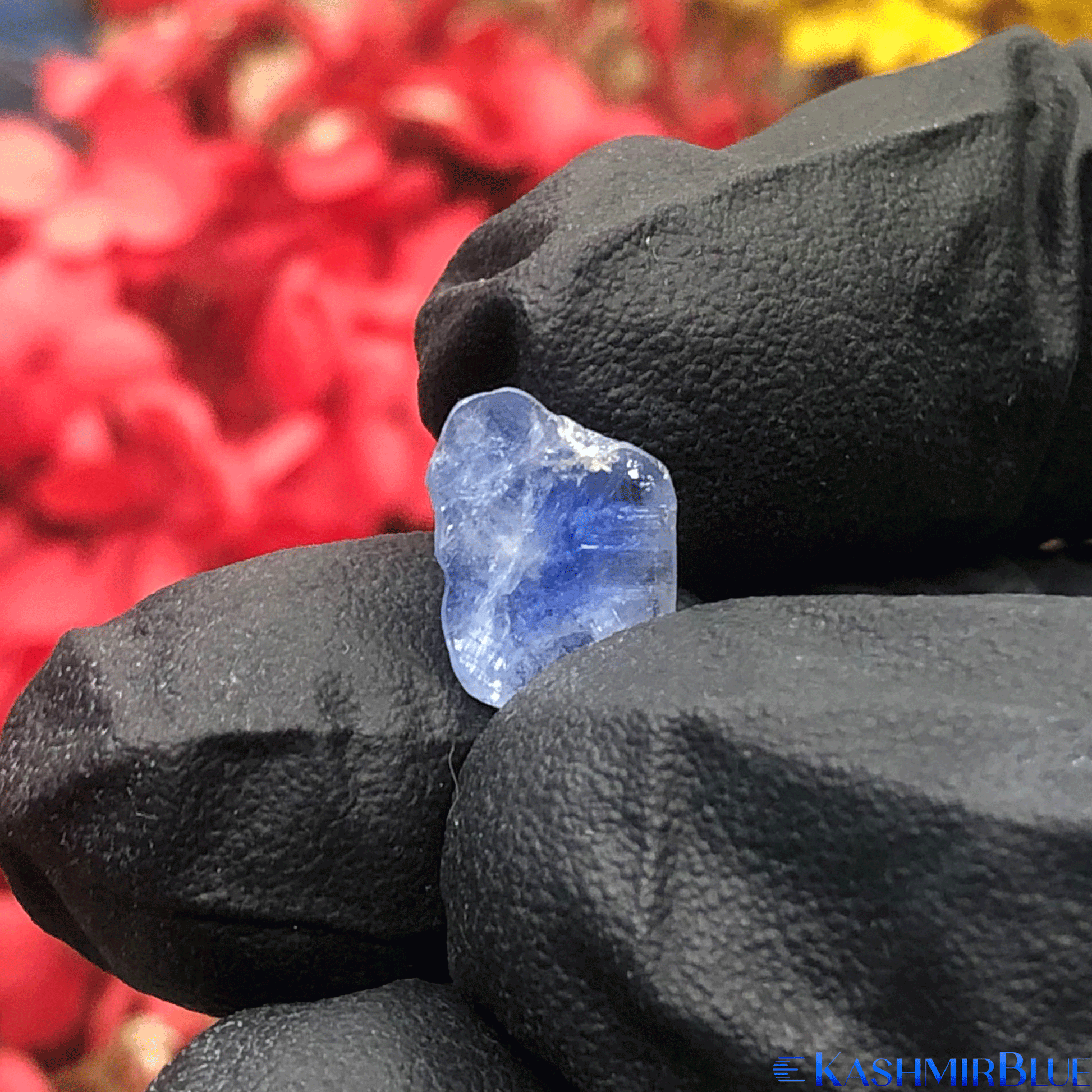 4ct Old Mine Kashmir Crystal