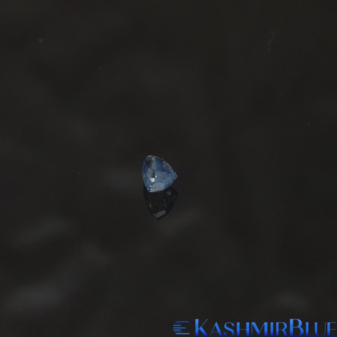 0.9ct Kashmir No Heat