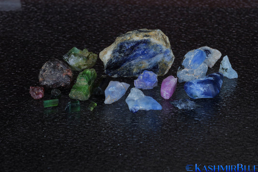 Mineral Collection Kashmir India Rare Stone