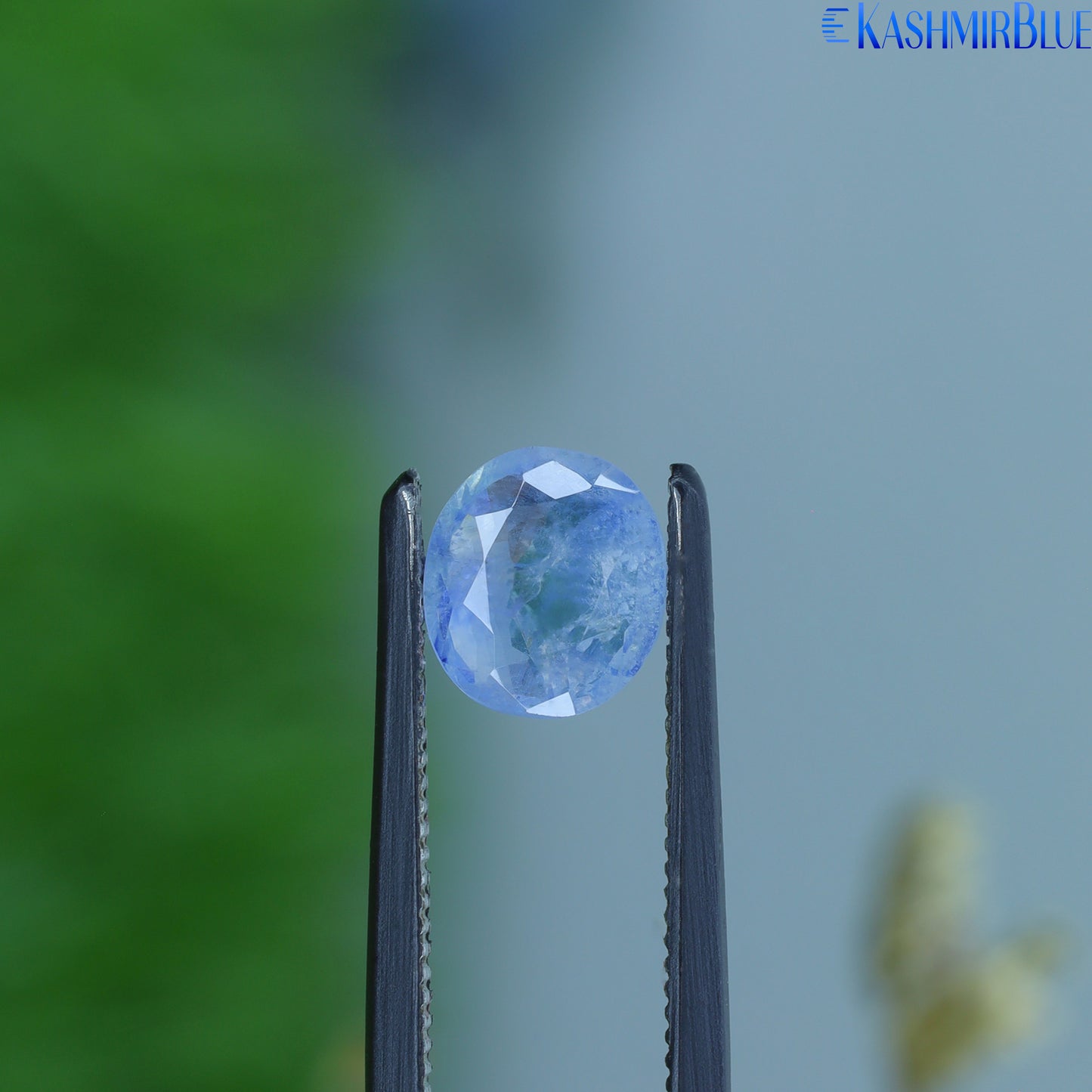 1.8ct Kashmir w/ GRS report