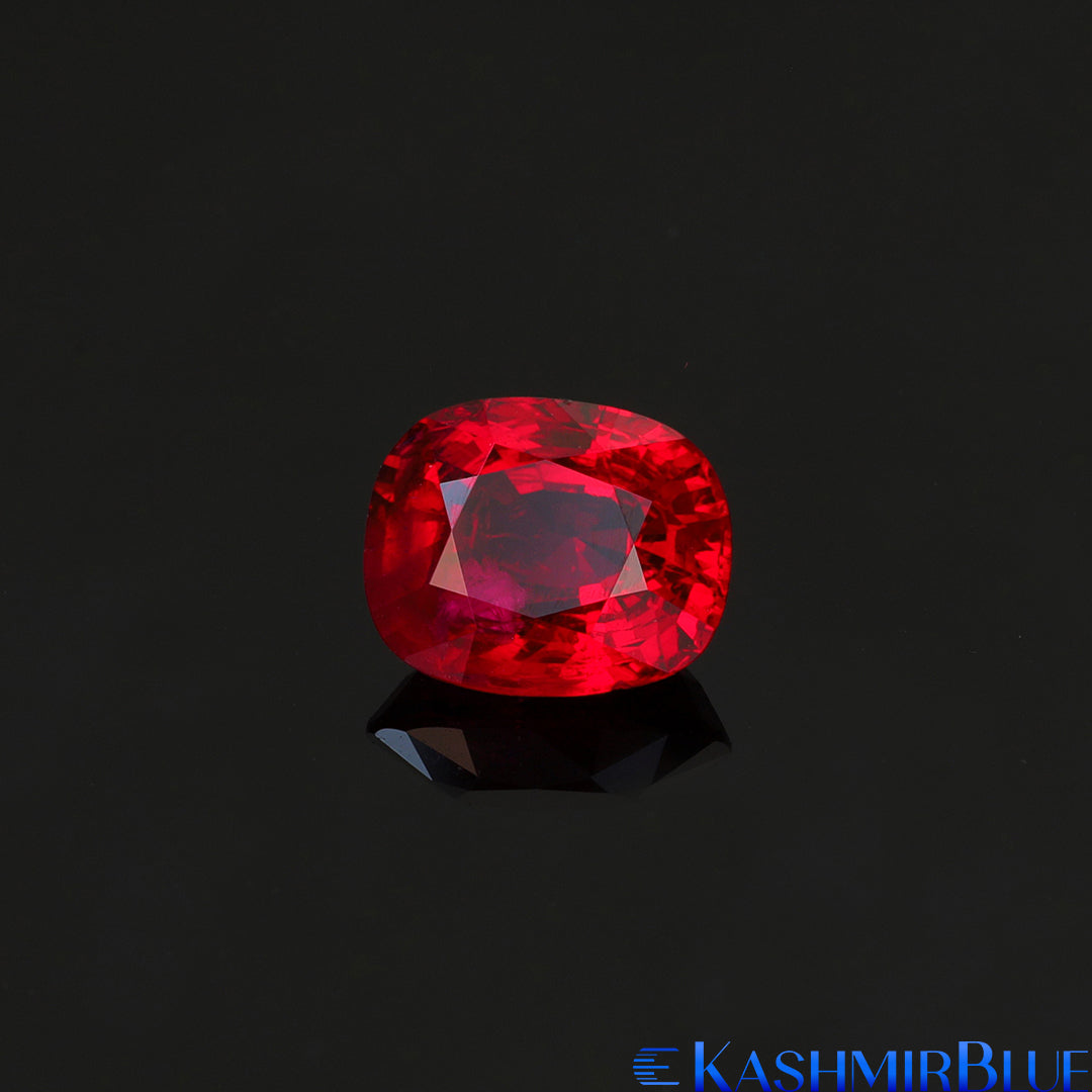 ~1.25ct Burma Ruby Pigeons Blood