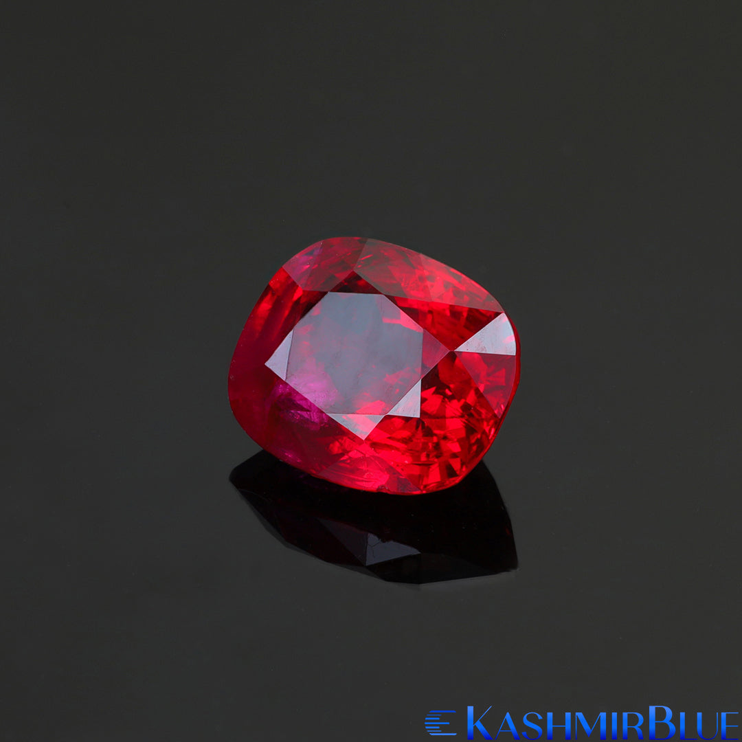 ~1.25ct Burma Ruby Pigeons Blood
