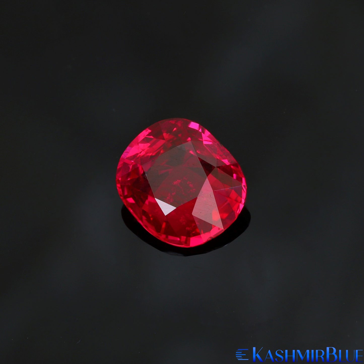1ct Vivid Red Burma No Heat Ruby