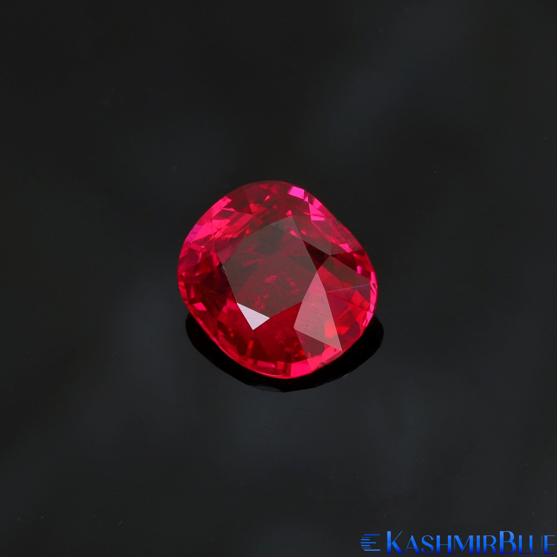 1ct Vivid Red Burma No Heat Ruby