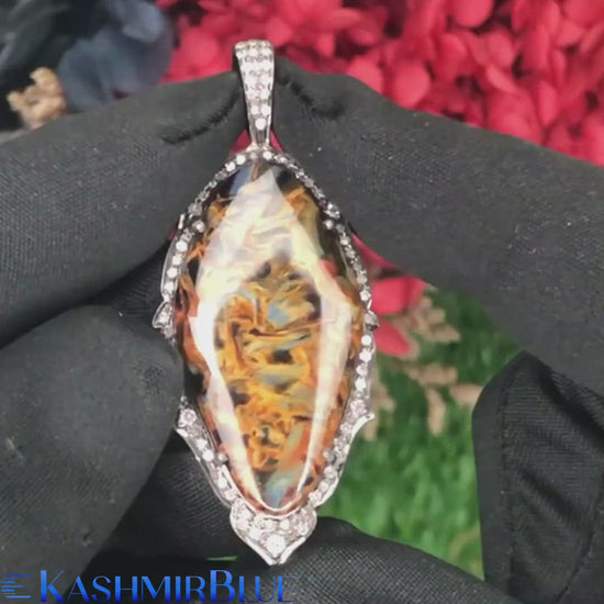 Pietersite Nambia Gem Quartz