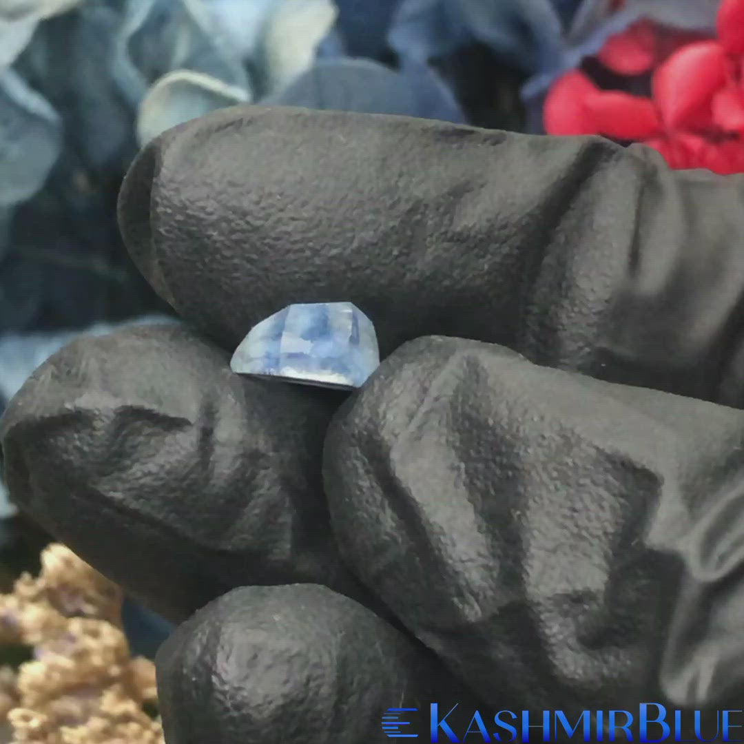 3ct Fancy Cut Blue Sapphire