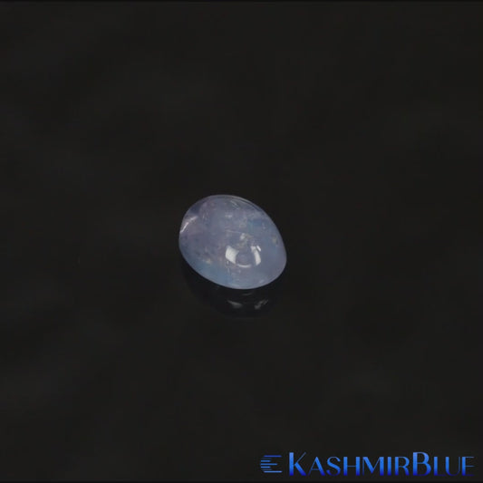 6ct Kashmir Sapphire Cabochon