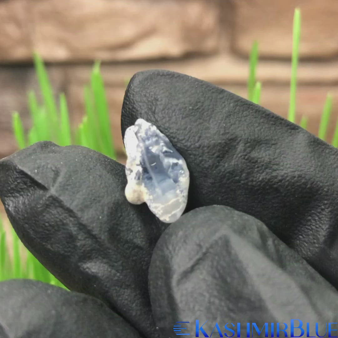 Kashmir Sapphire 5ct Mineral Specimen