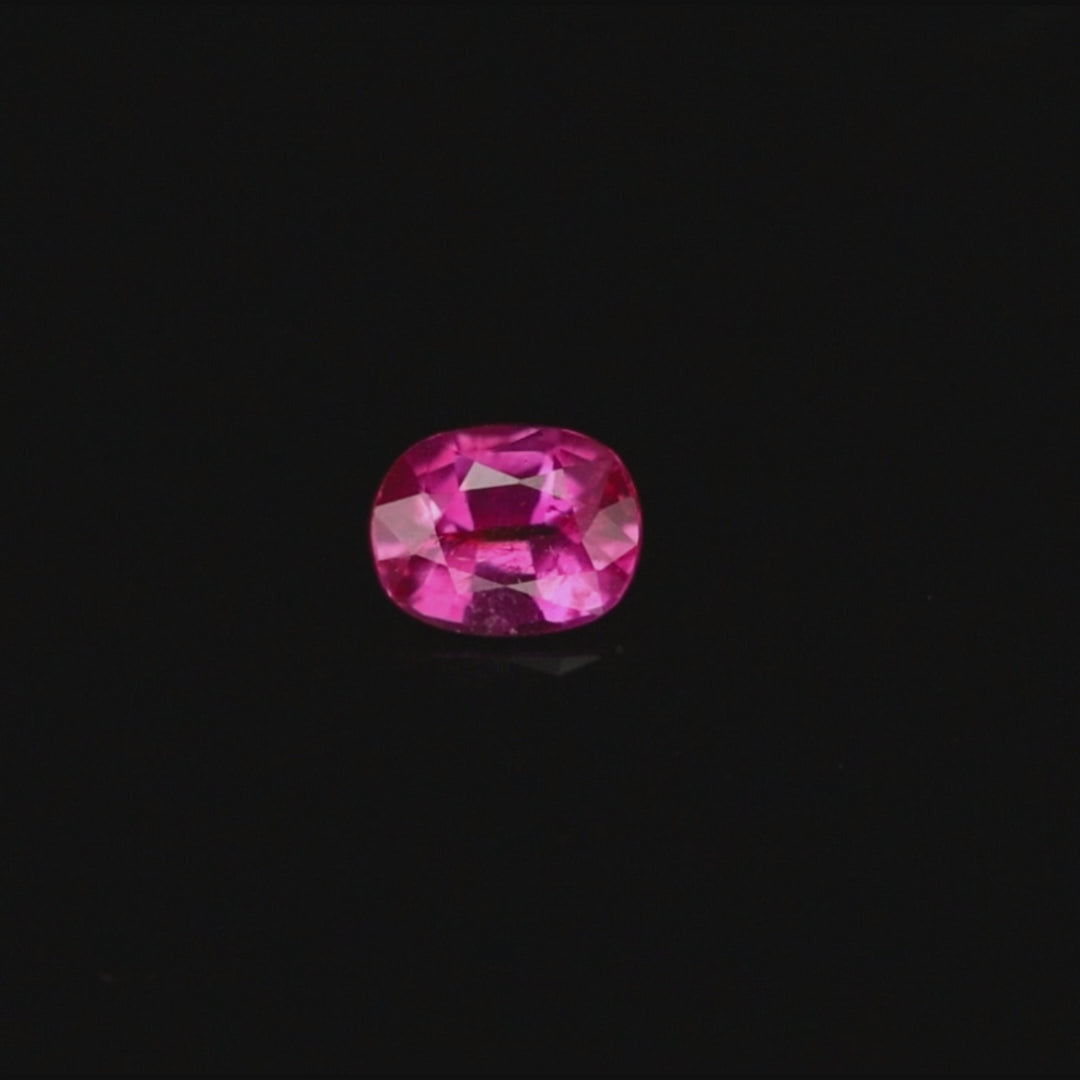 Vivid Pink Red Ruby