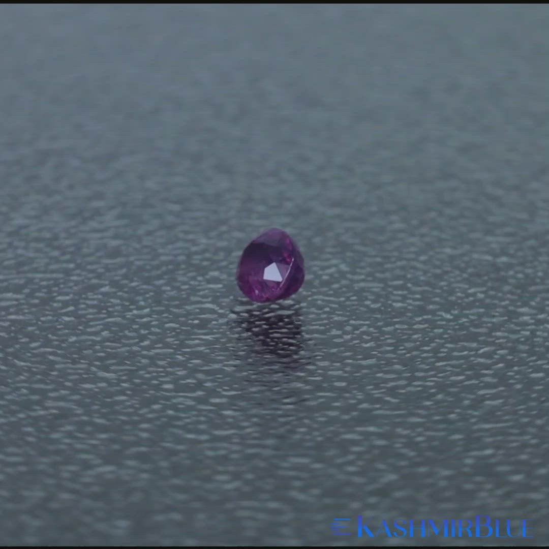 Purple Pink Kashmir Sapphire