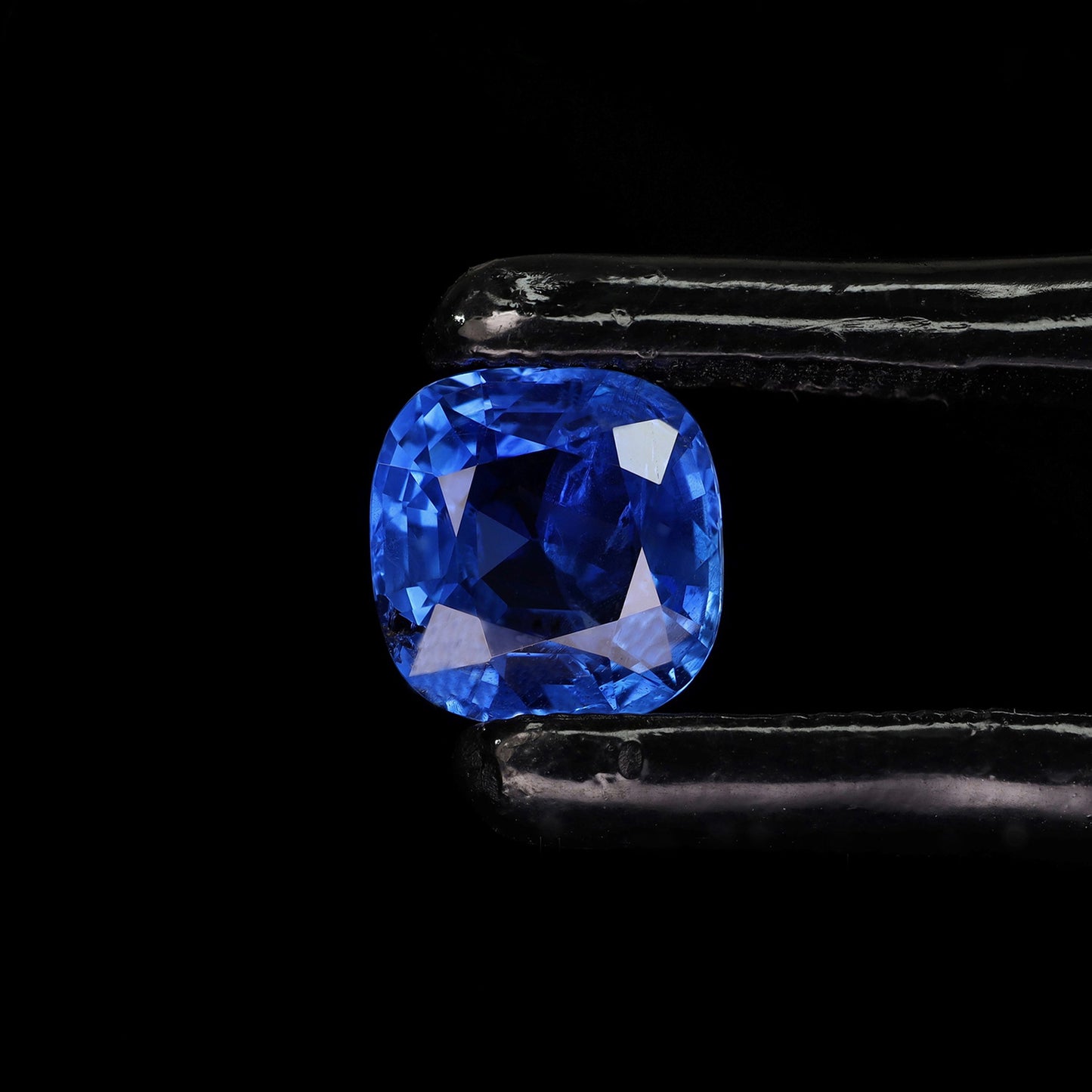 ~3ct Cornflower Burma Sapphire
