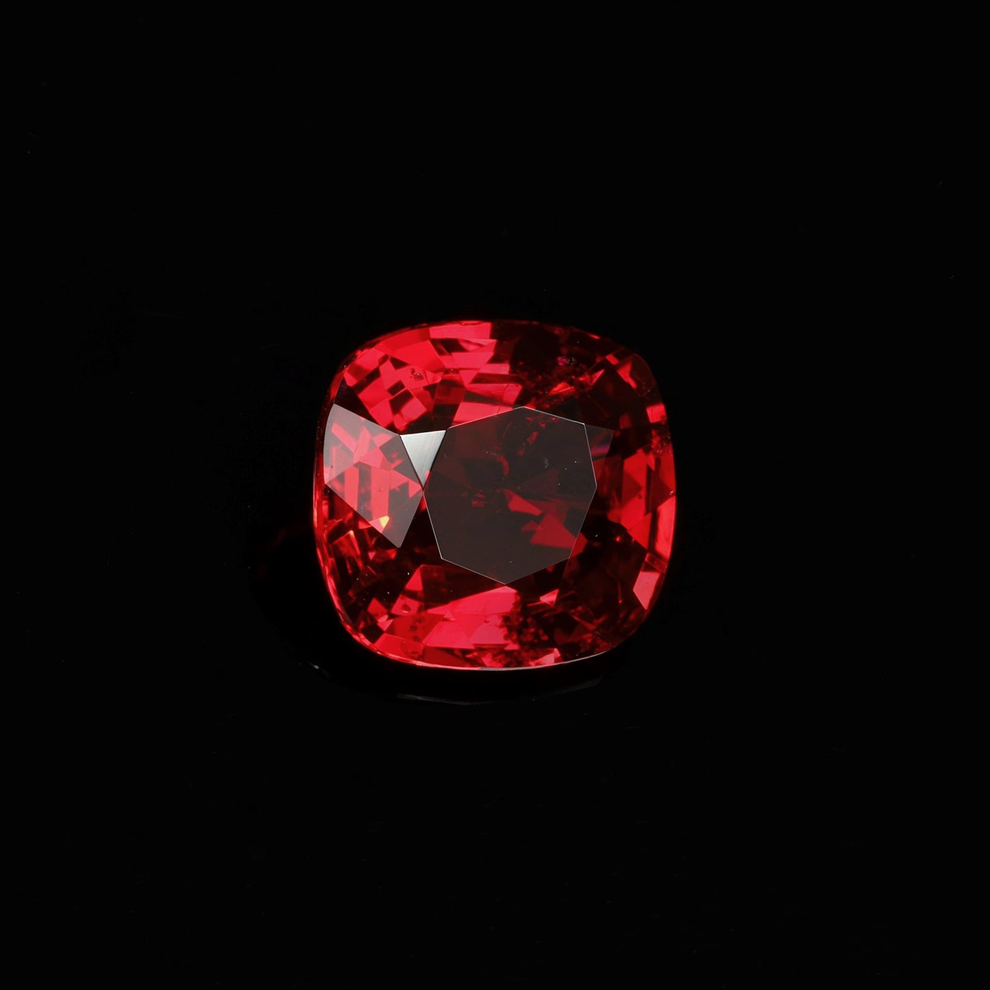 2ct Burma Red Spinel Incandescent Light