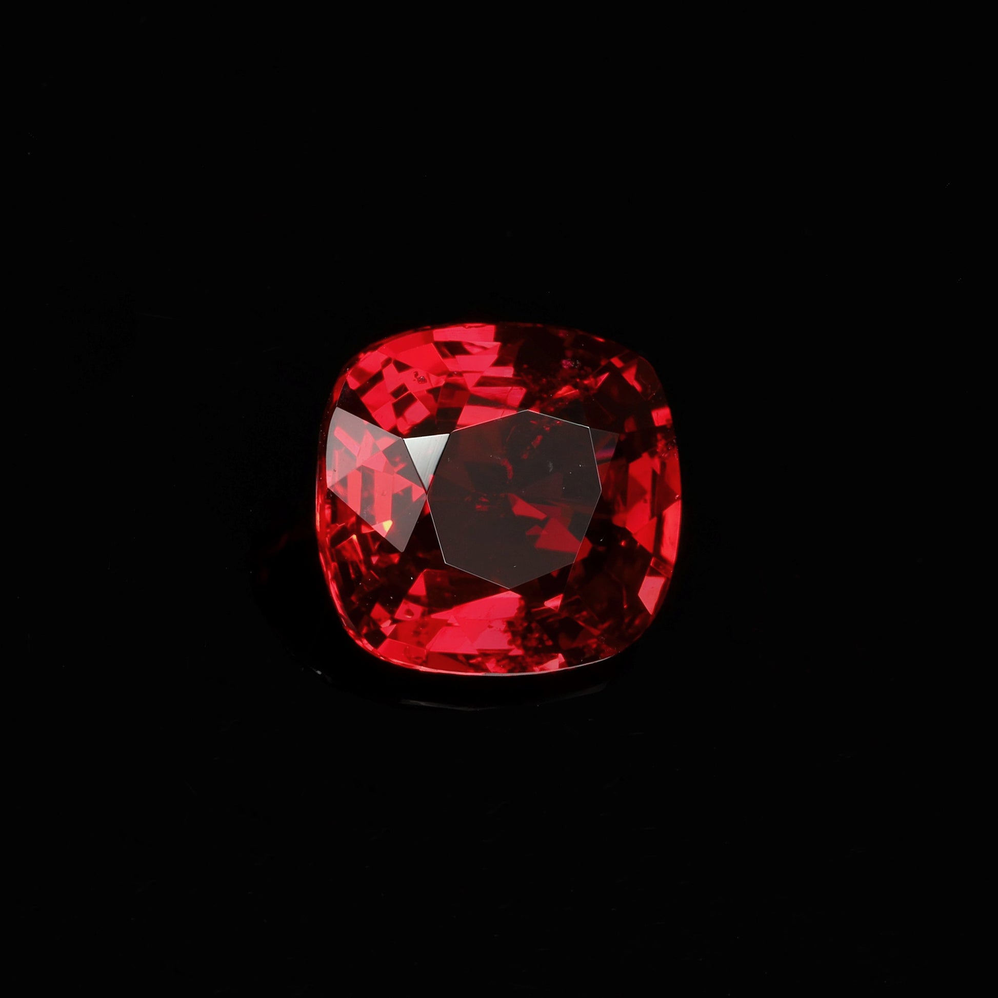 2ct Burma Red Spinel Incandescent Light
