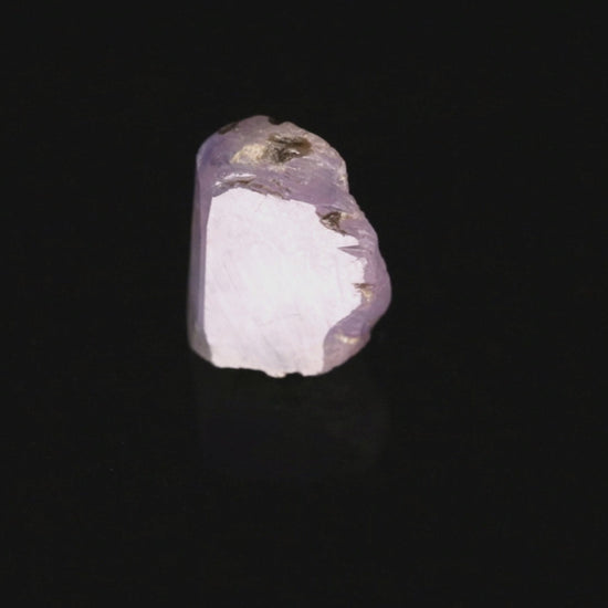 Pink Kashmir Sapphire Soomjam India