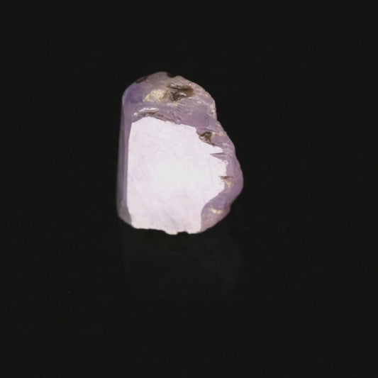 Pink Kashmir Sapphire Soomjam India
