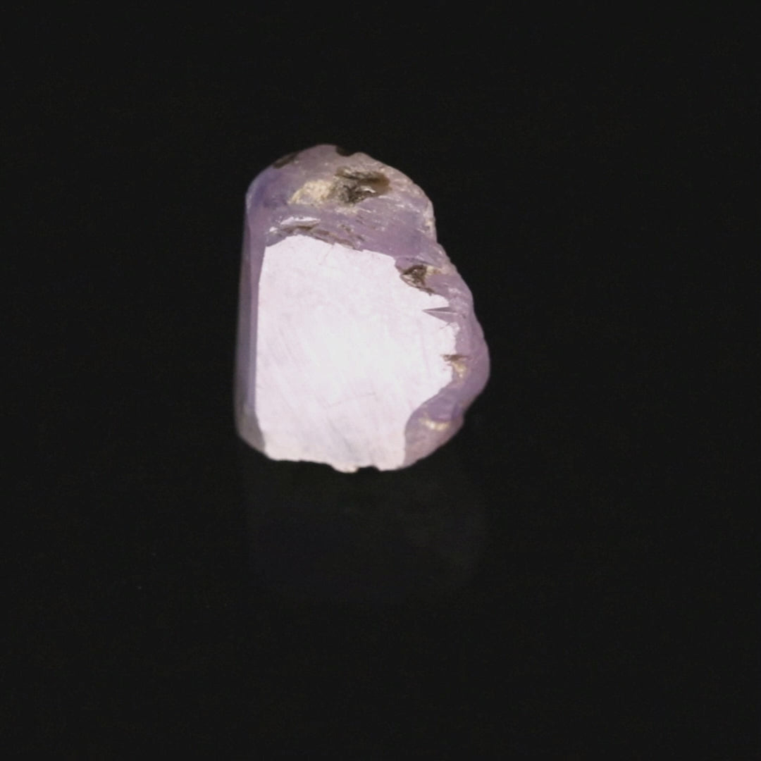 Pink Kashmir Sapphire Soomjam India