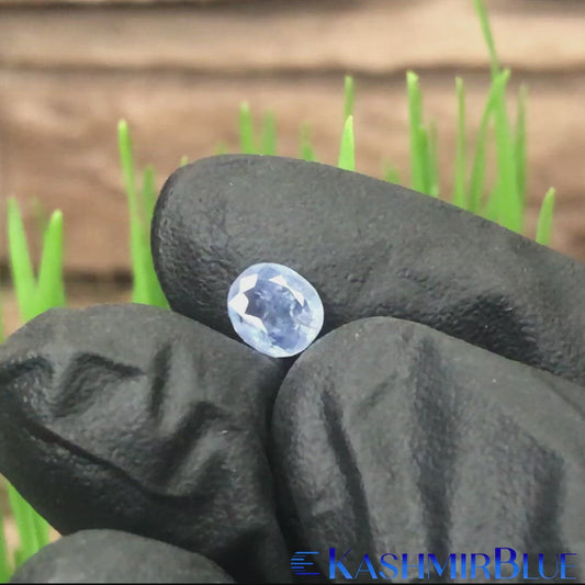 1.8ct Kashmir w/ GRS report