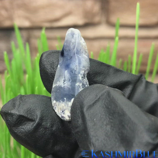 26ct Kashmir Sapphire Rough Mineral