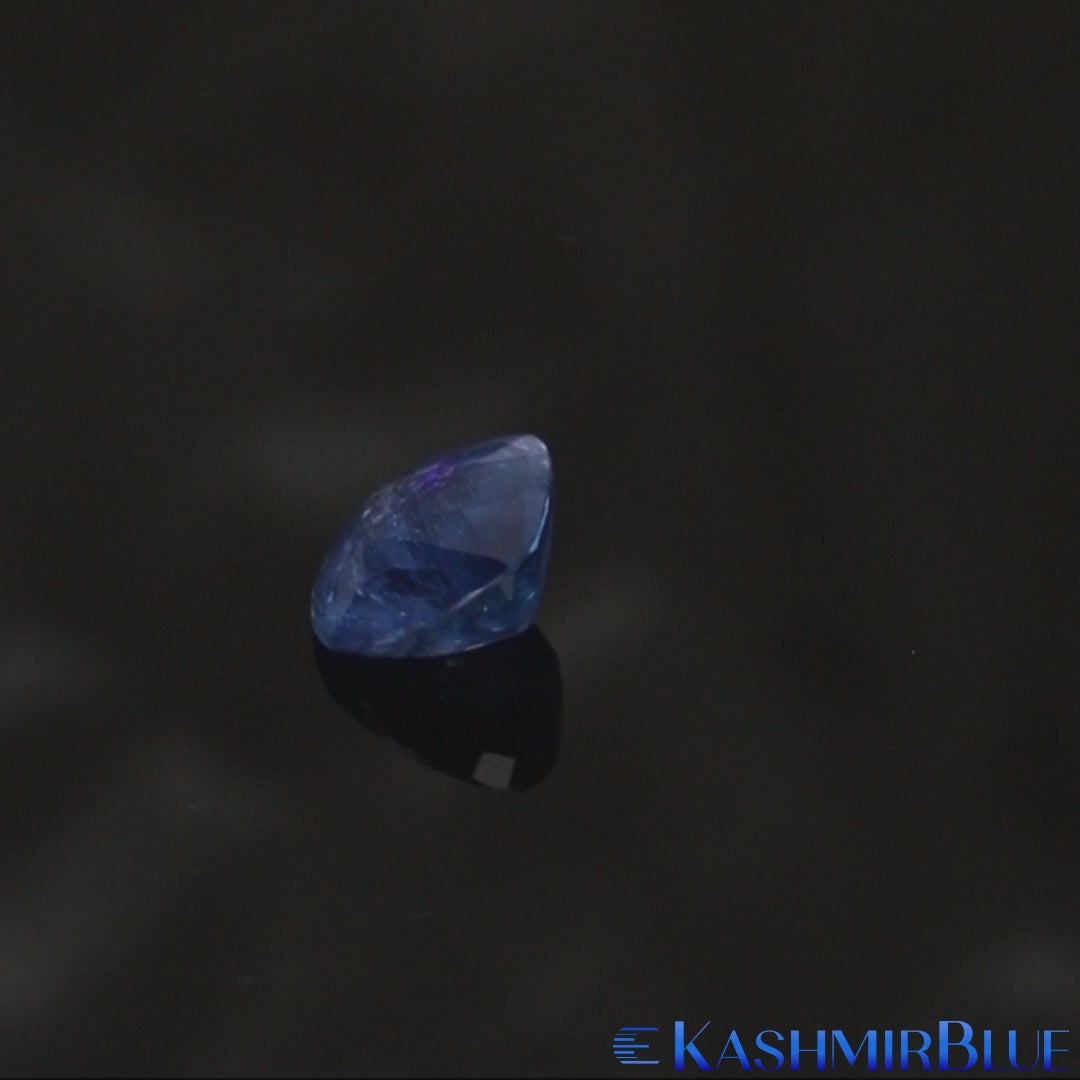 2.5ct Kashmir No Heat Sapphire