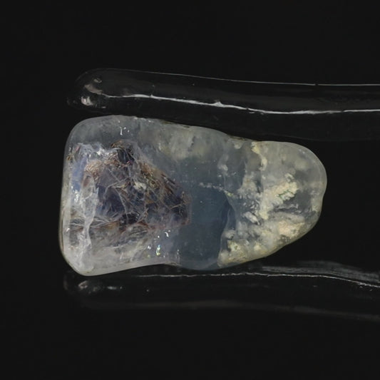12ct Old Mine Kashmir Sapphire with Mica