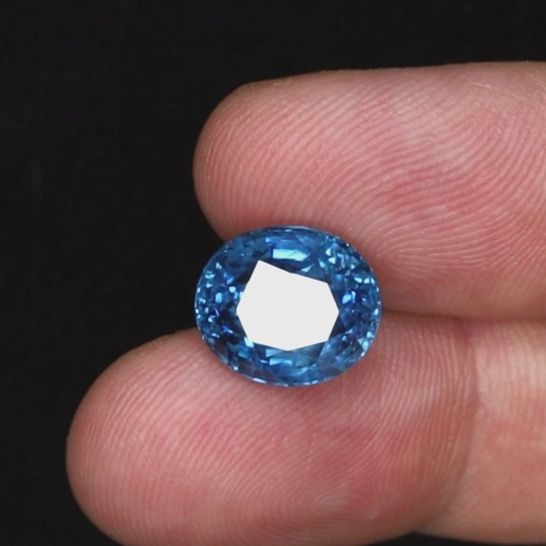 8ct Burma No Heat Sapphire