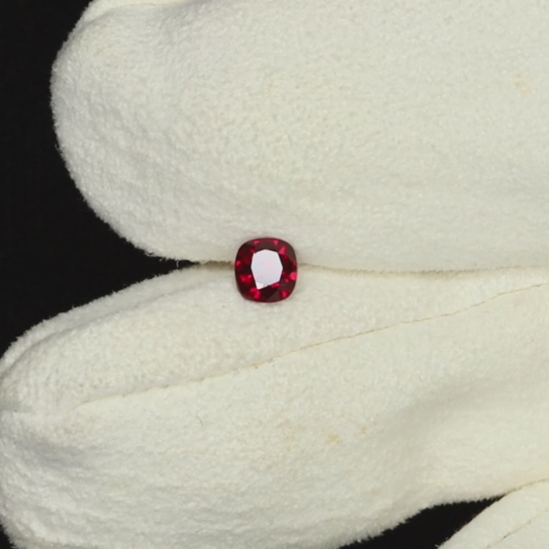 Natural Ruby Mozambique Africa
