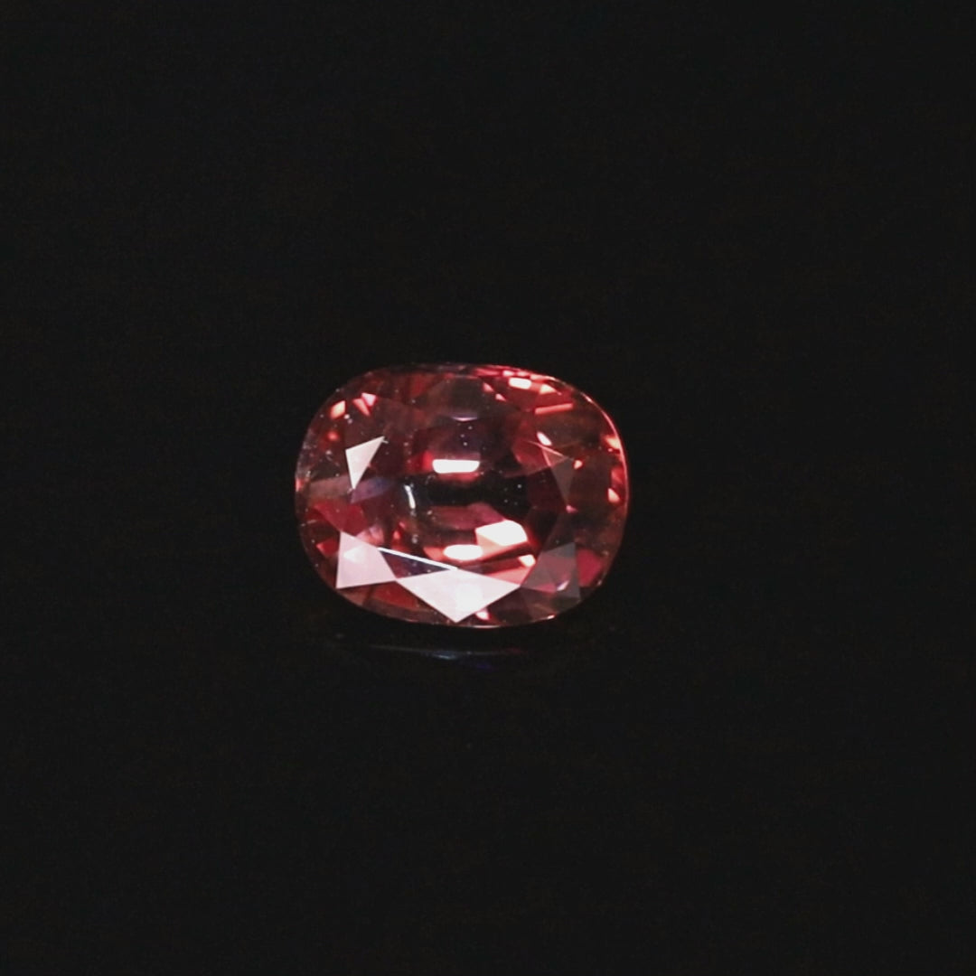 Cinnamon Spinel Natural Color