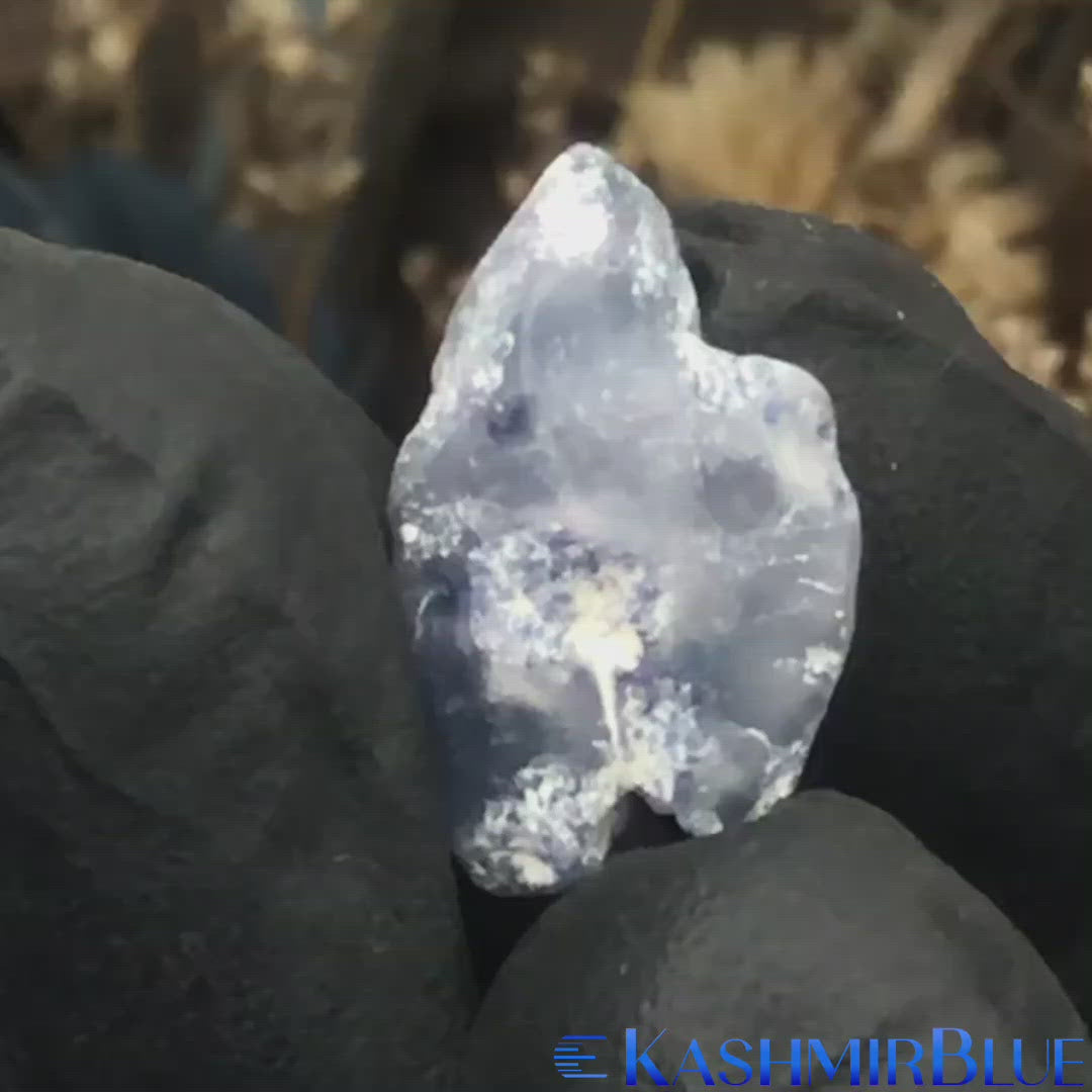 18ct Kashmir Sapphire Specimen
