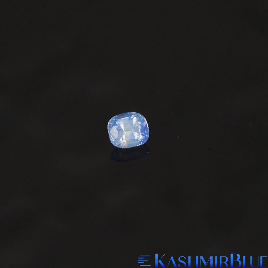 1.3ct Kashmir Blue Sapphire