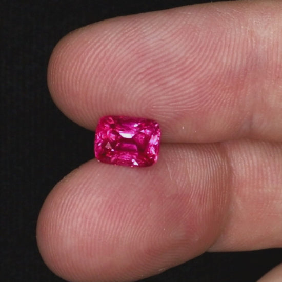 Burma gem pink spinel Certified